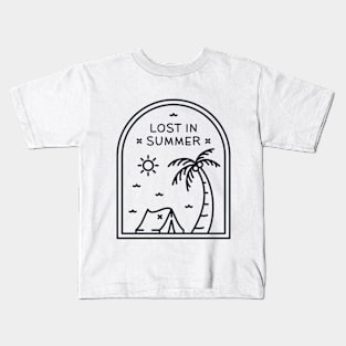 Lost In Summer Kids T-Shirt